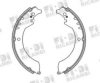 KAISHIN K0022 Brake Shoe Set